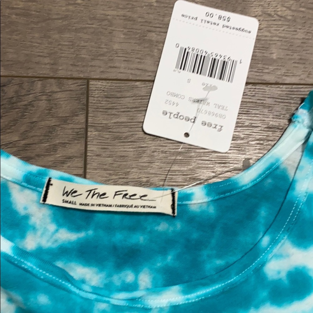 Free People tank top size small NWT - Picture 5 of 6
